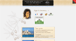 Desktop Screenshot of ceciletours.fr